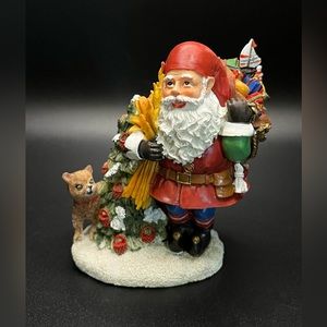 The International Santa Claus Collection Julenisse Norway 2002 SC57 Collectible